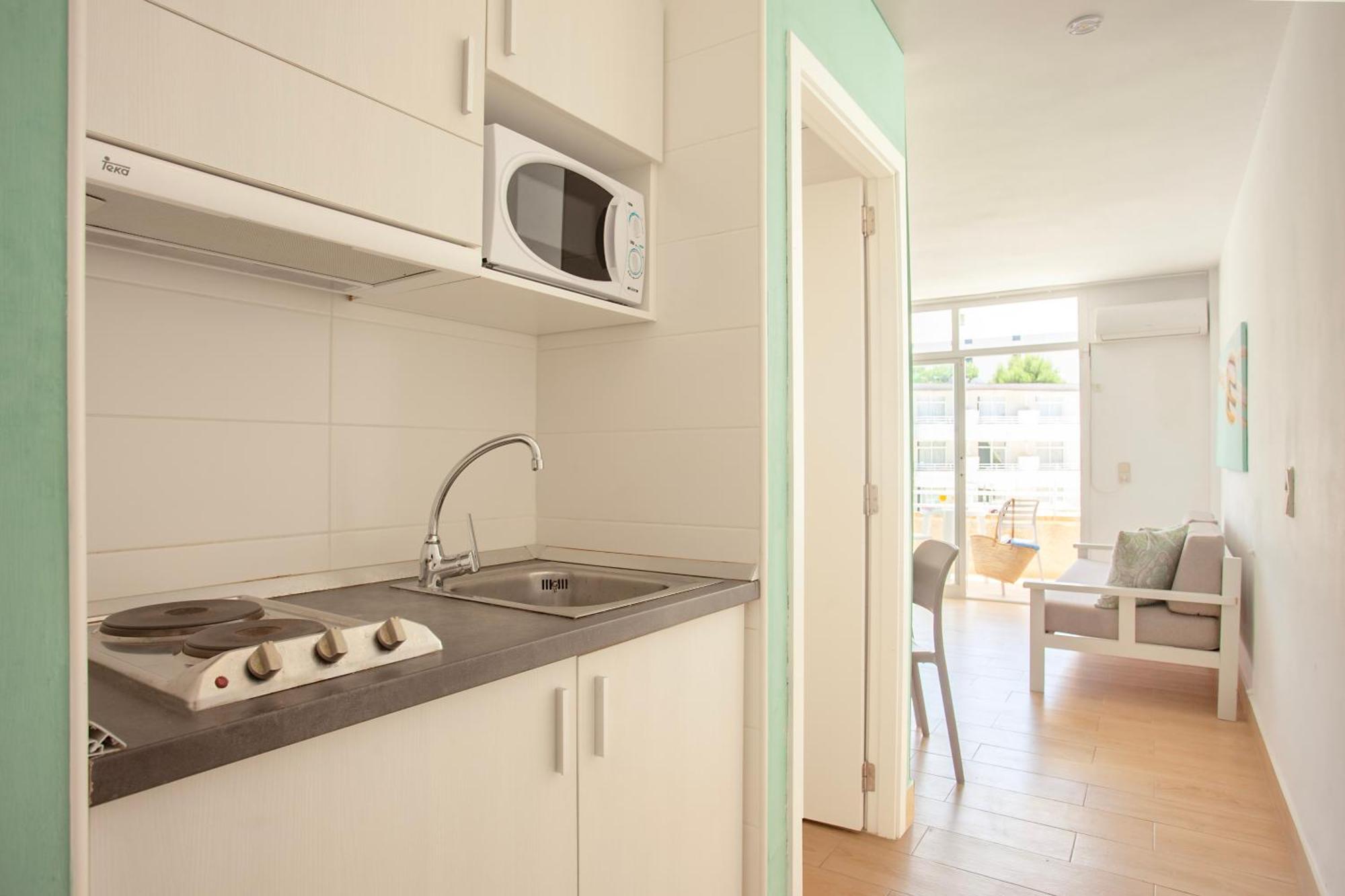Bj Apartamentos Club Sa Coma Extérieur photo